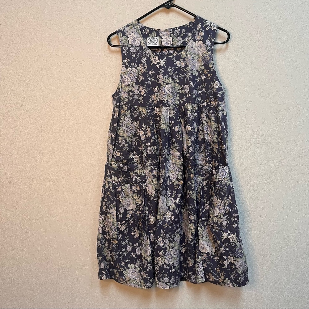 Laura Ashley pristine cotton floral summer dress
